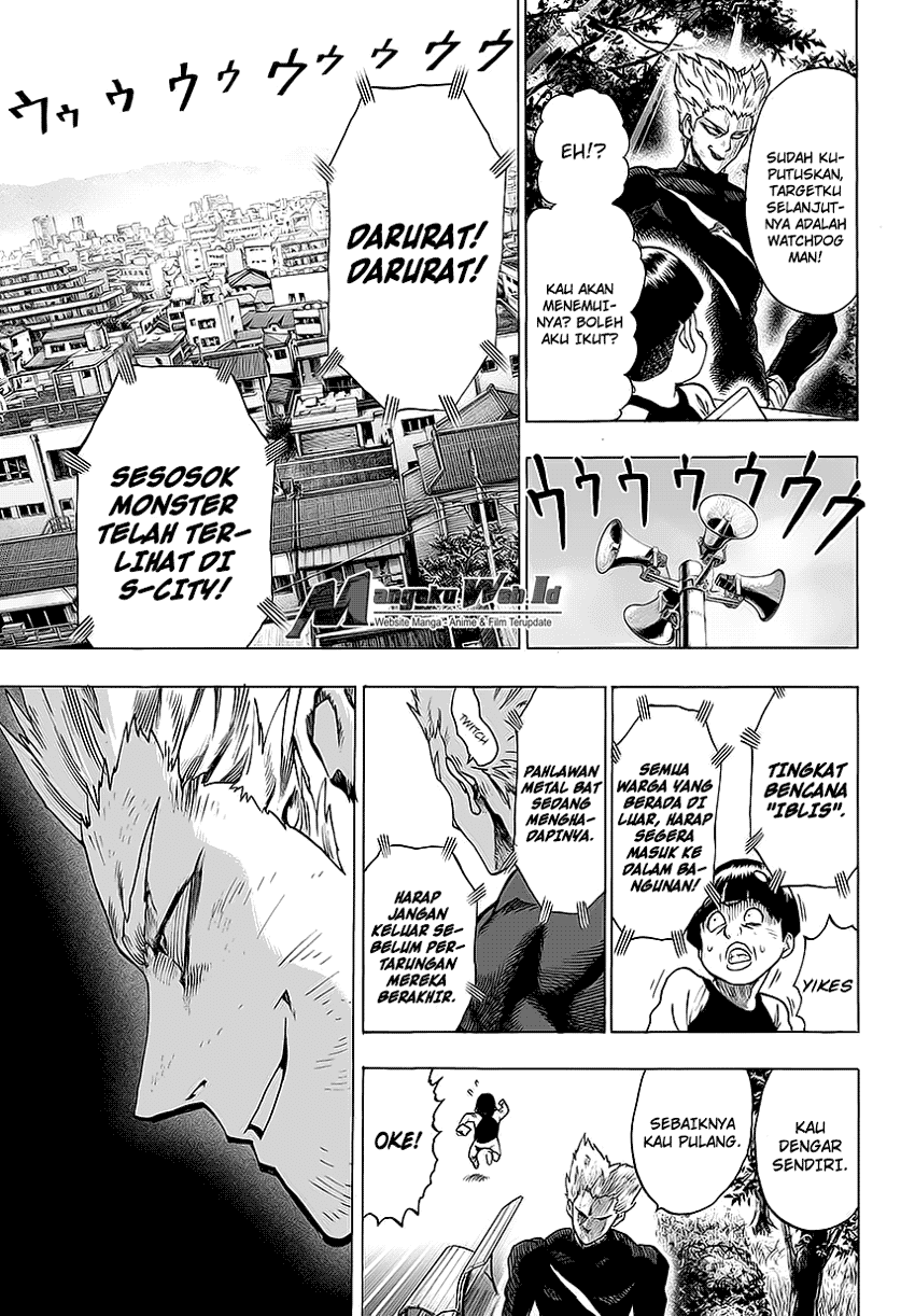 Read One Punch-Man ID Manga Online
