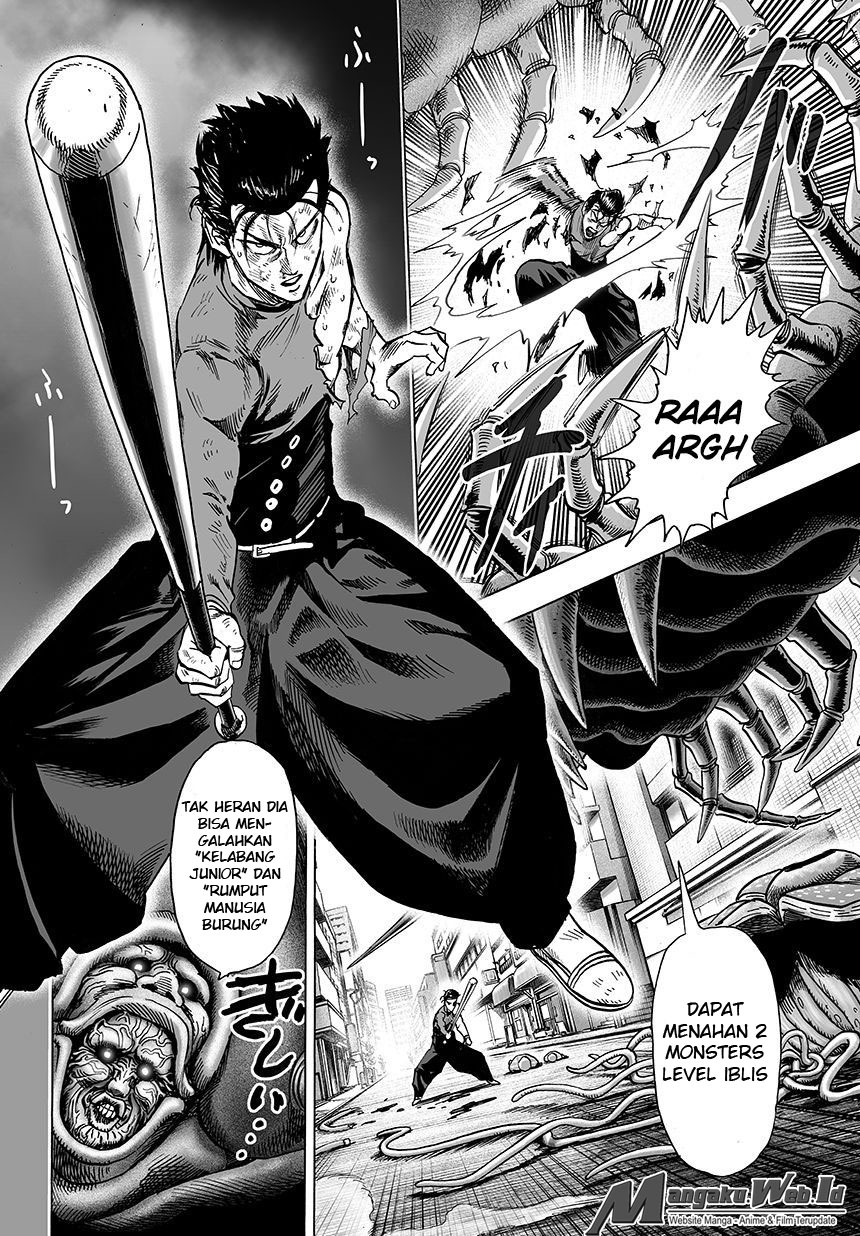 Read One Punch-Man ID Manga Online