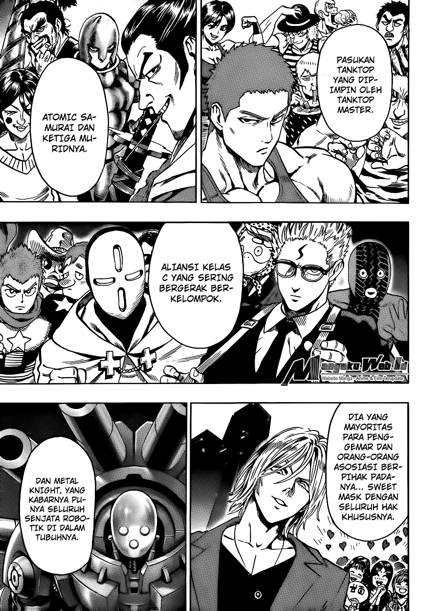 Read One Punch-Man ID Manga Online