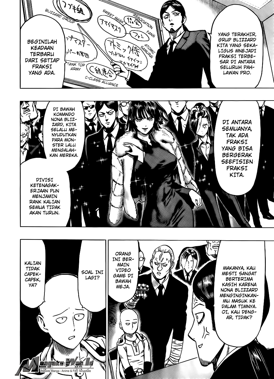 Read One Punch-Man ID Manga Online