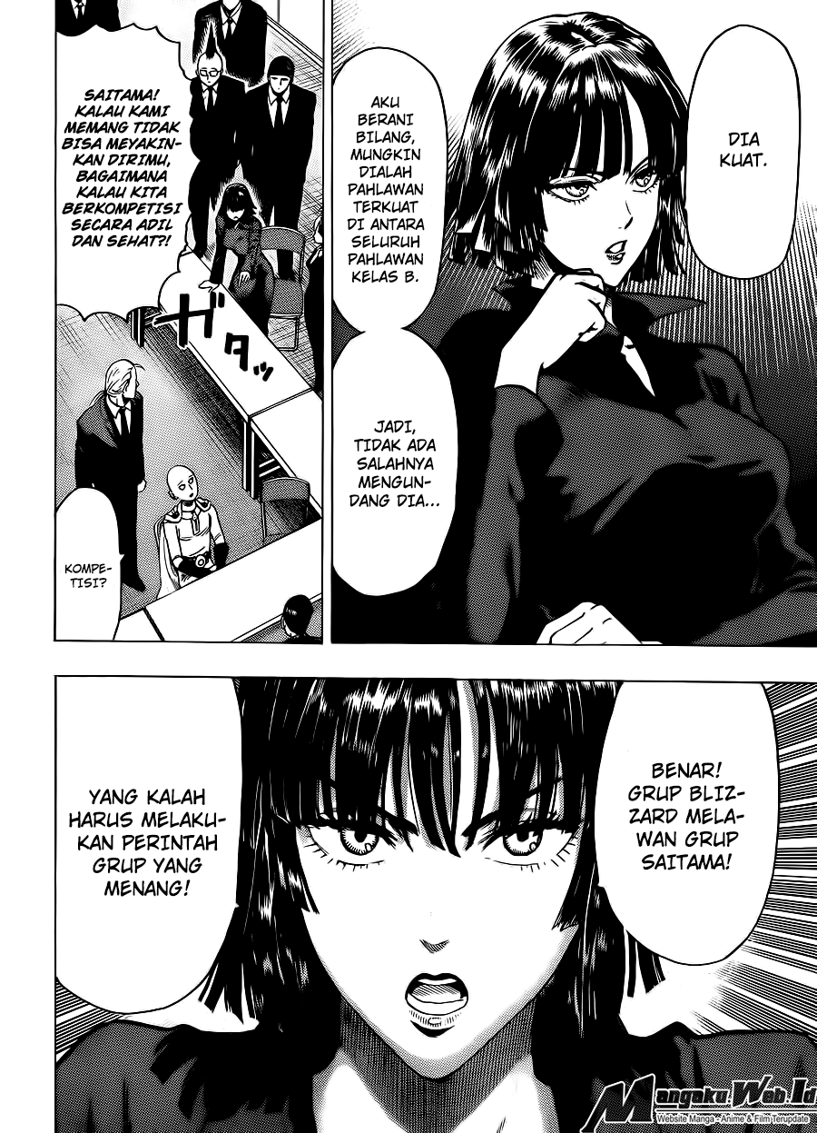 Read One Punch-Man ID Manga Online