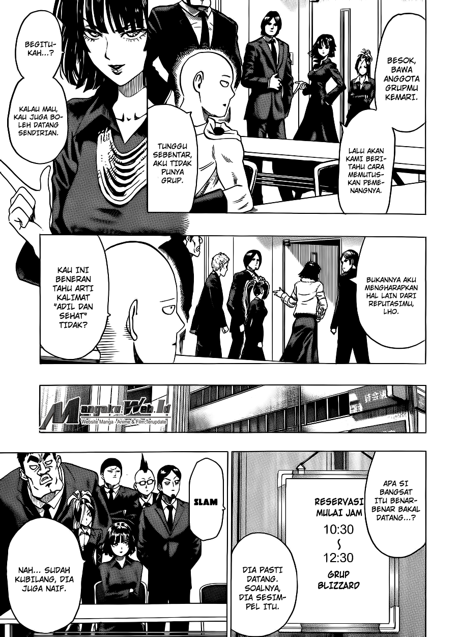 Read One Punch-Man ID Manga Online