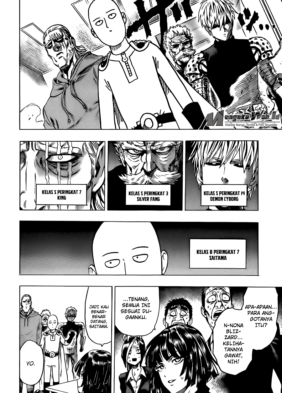 Read One Punch-Man ID Manga Online