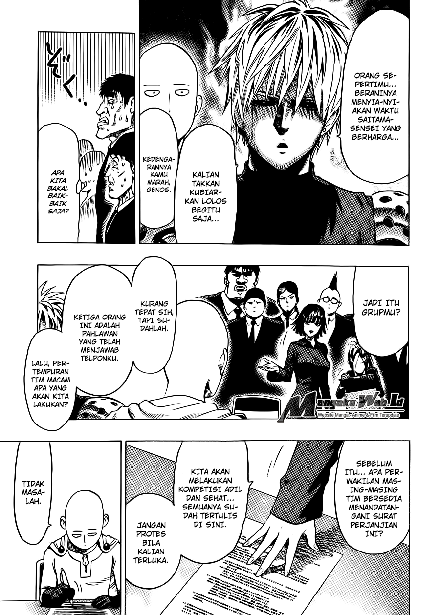 Read One Punch-Man ID Manga Online
