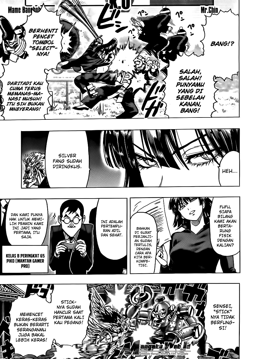 Read One Punch-Man ID Manga Online