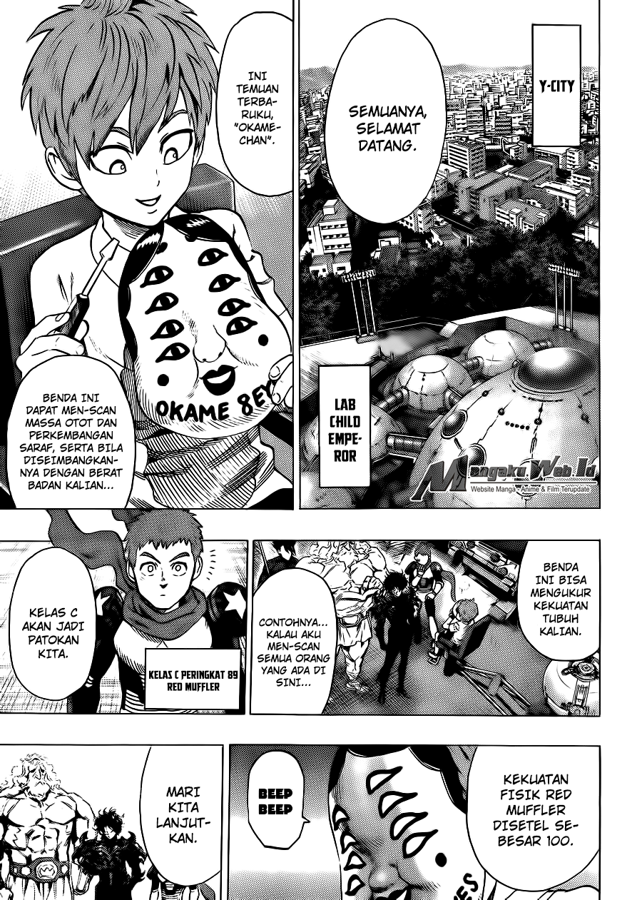 Read One Punch-Man ID Manga Online