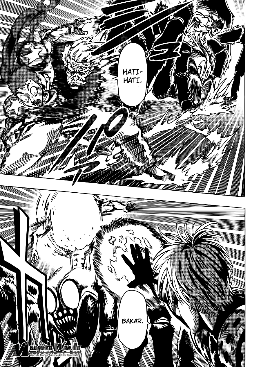 Read One Punch-Man ID Manga Online