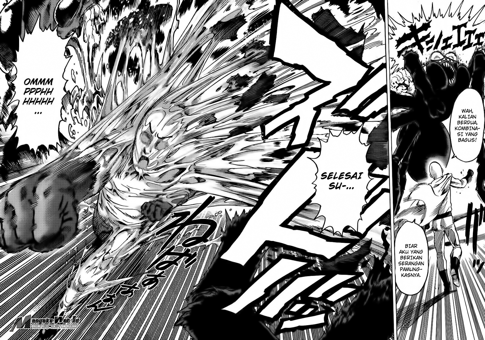 Read One Punch-Man ID Manga Online