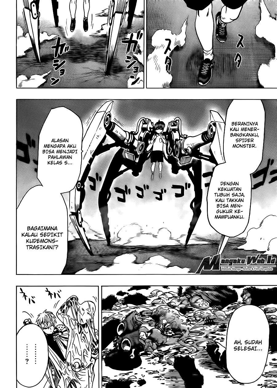 Read One Punch-Man ID Manga Online