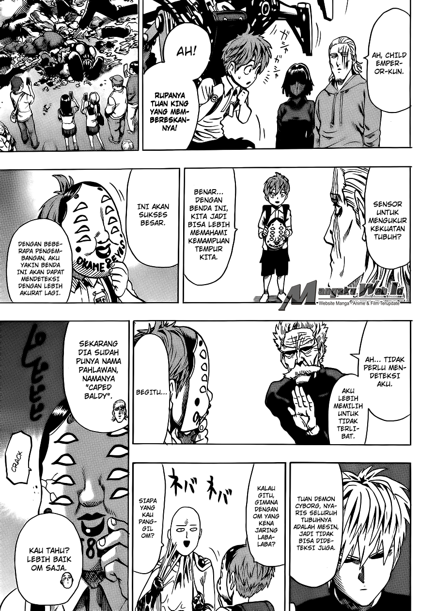 Read One Punch-Man ID Manga Online