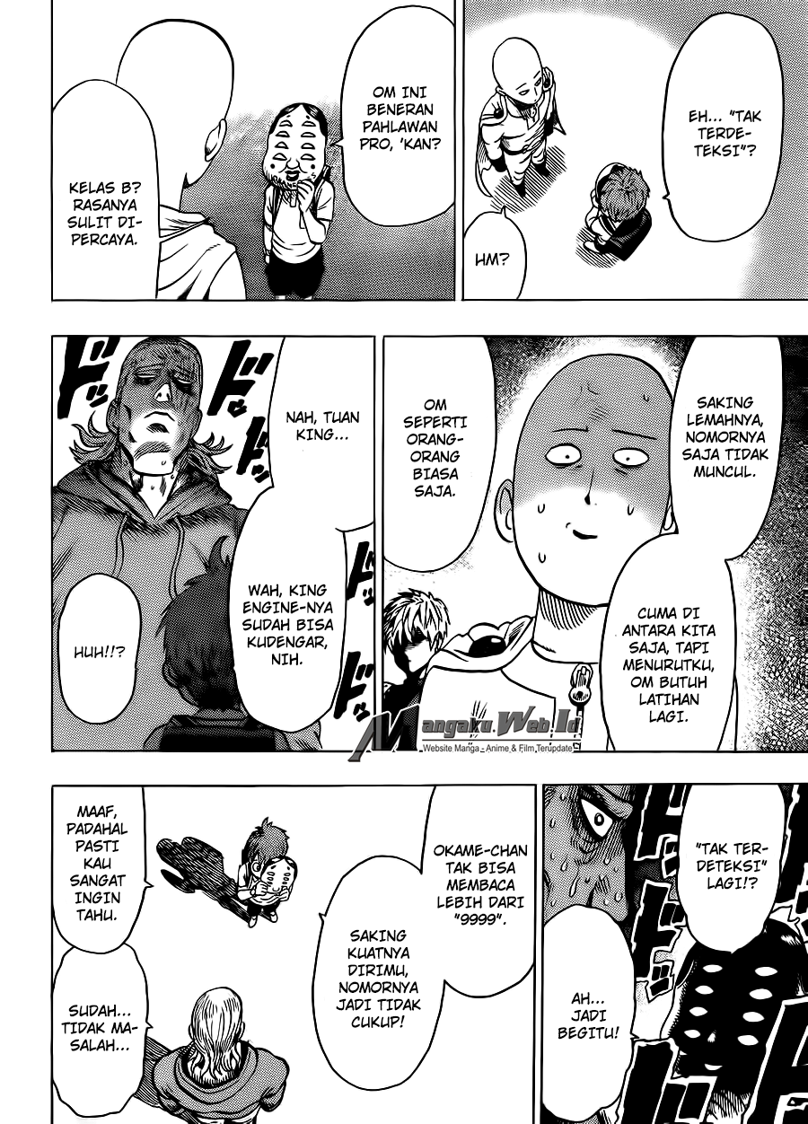 Read One Punch-Man ID Manga Online