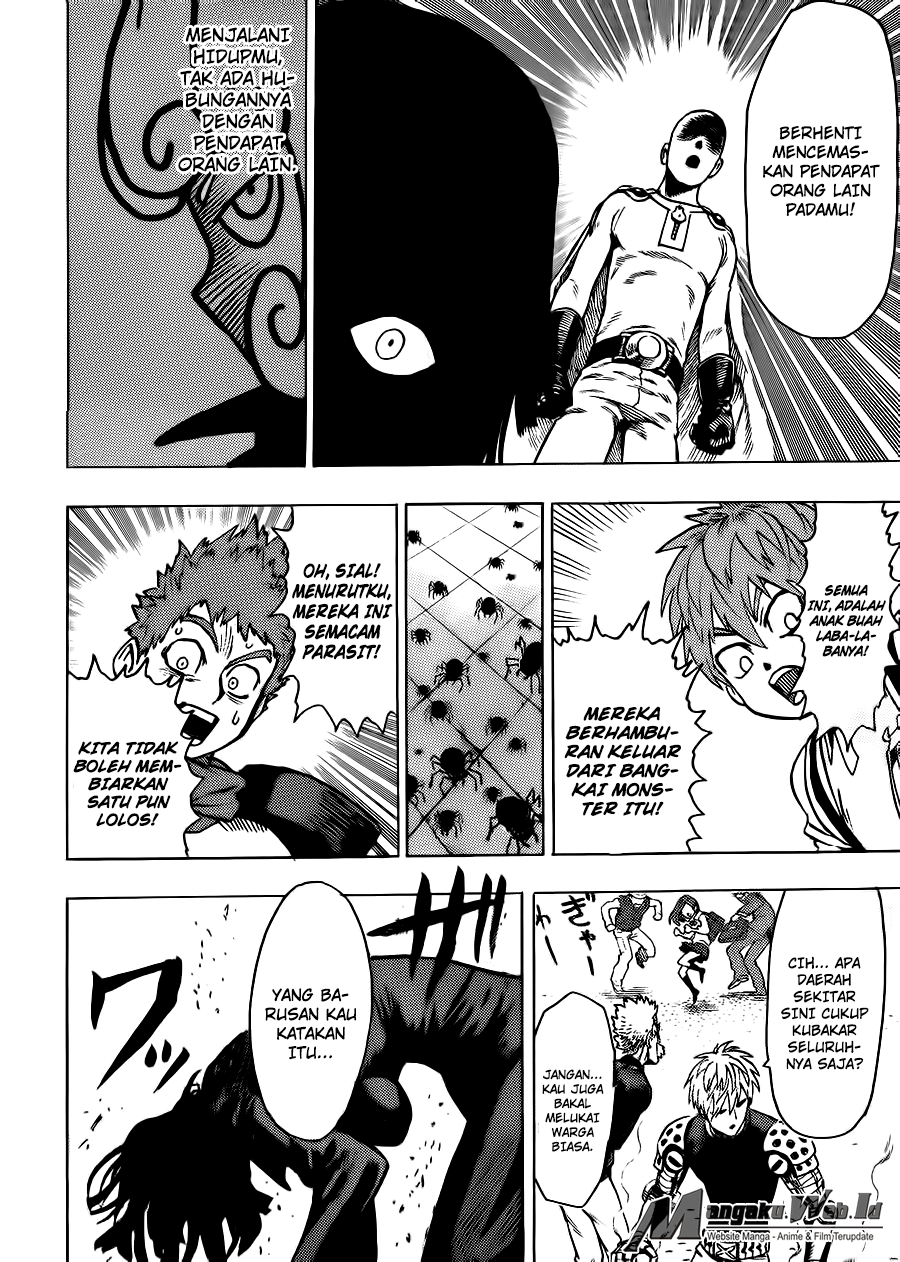 Read One Punch-Man ID Manga Online