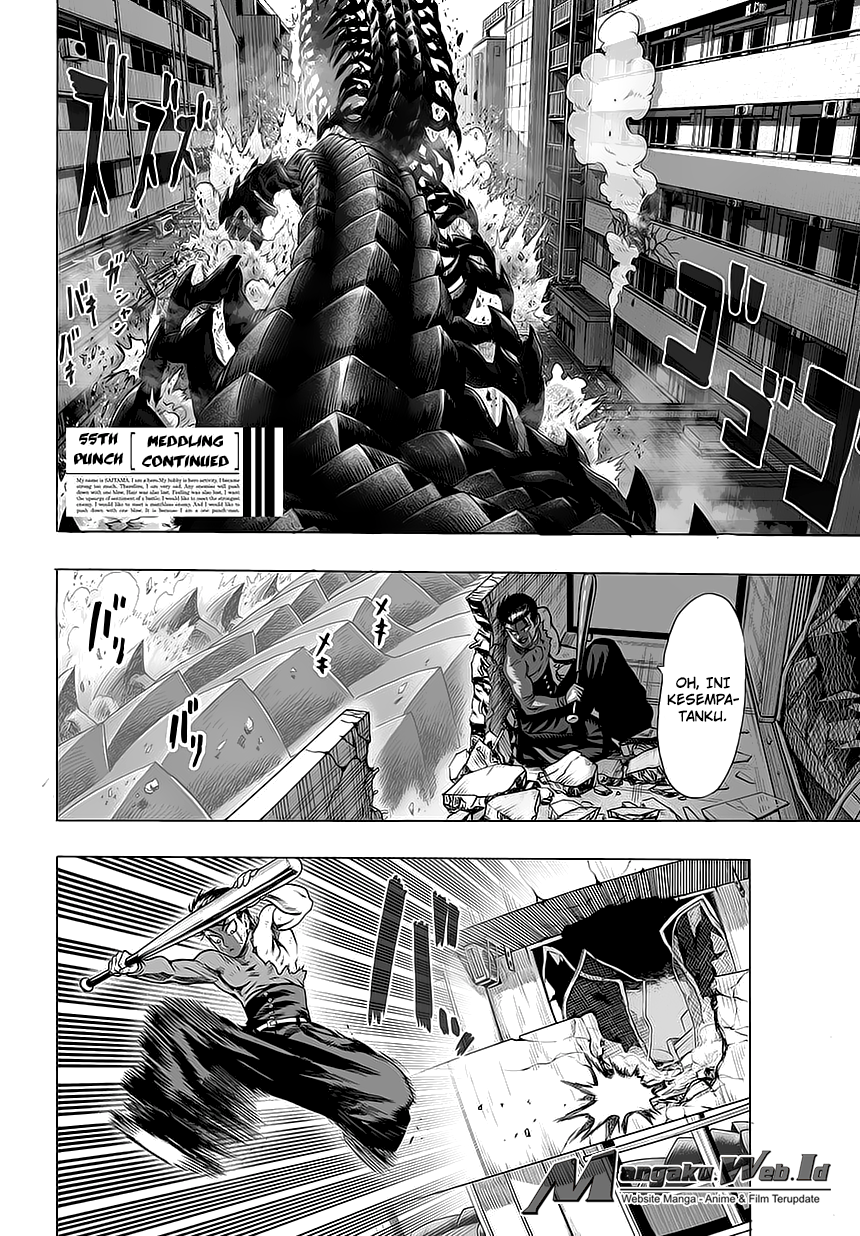 Read One Punch-Man ID Manga Online