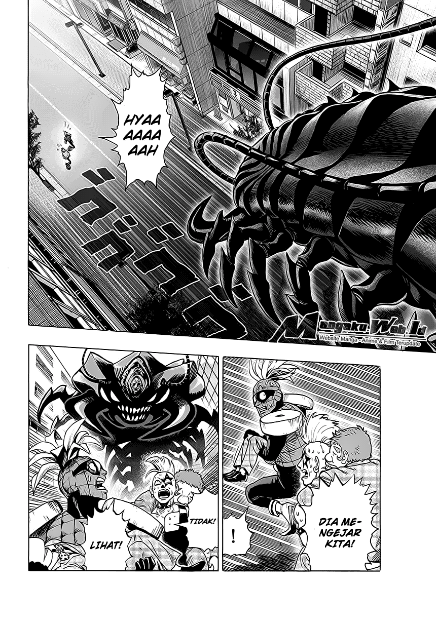 Read One Punch-Man ID Manga Online