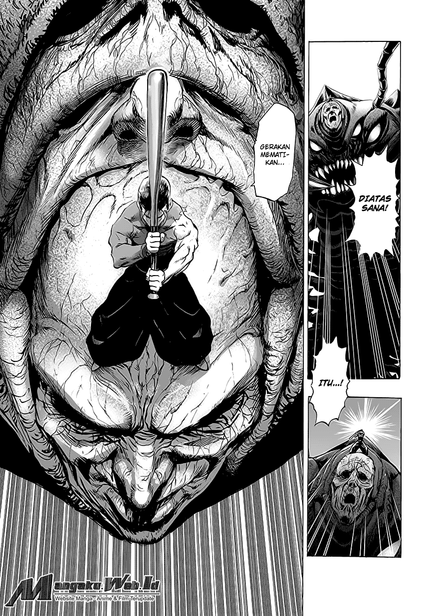 Read One Punch-Man ID Manga Online