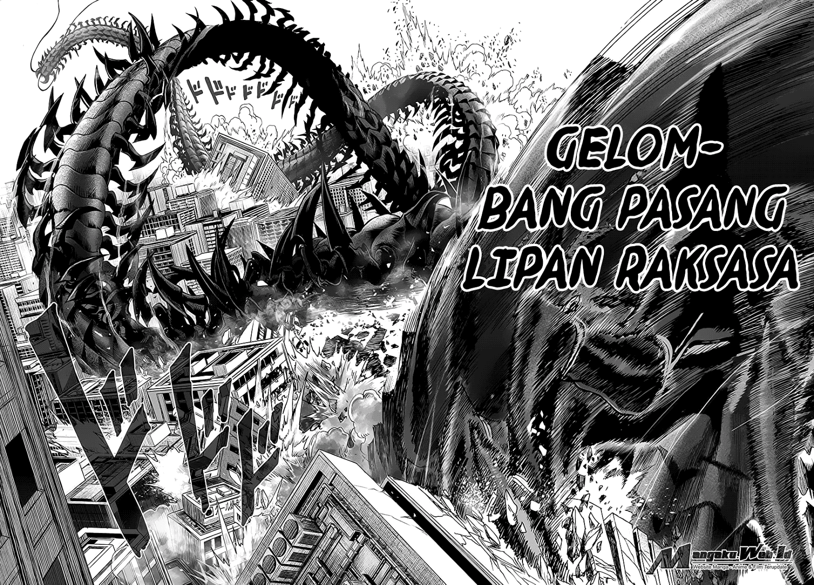 Read One Punch-Man ID Manga Online