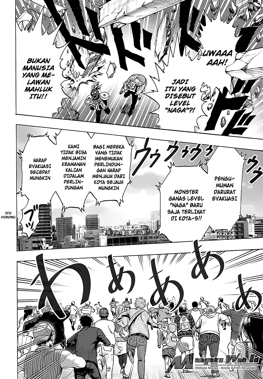 Read One Punch-Man ID Manga Online