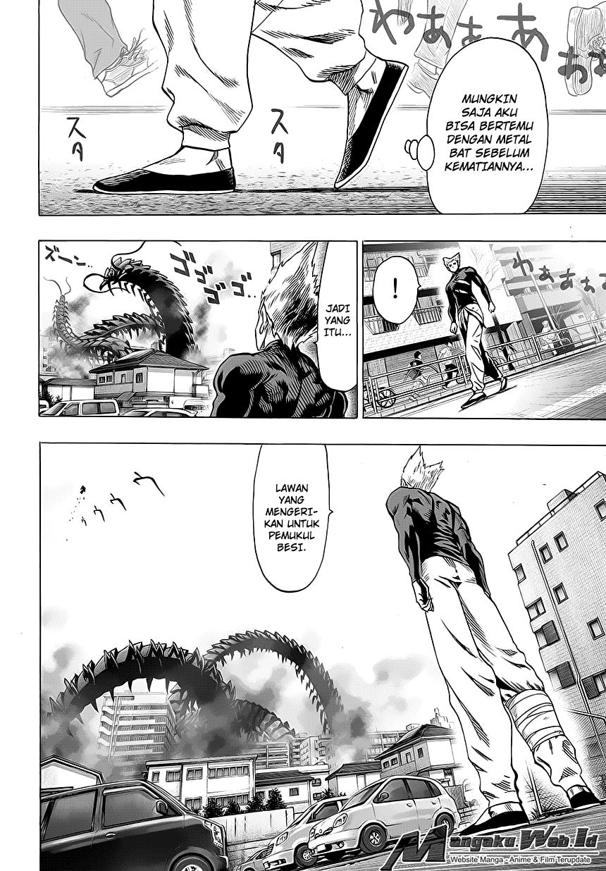 Read One Punch-Man ID Manga Online