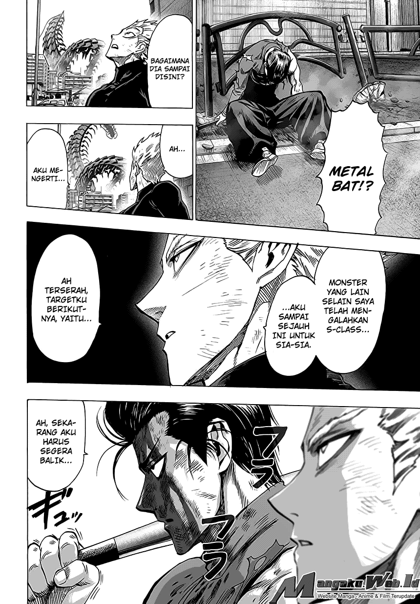 Read One Punch-Man ID Manga Online