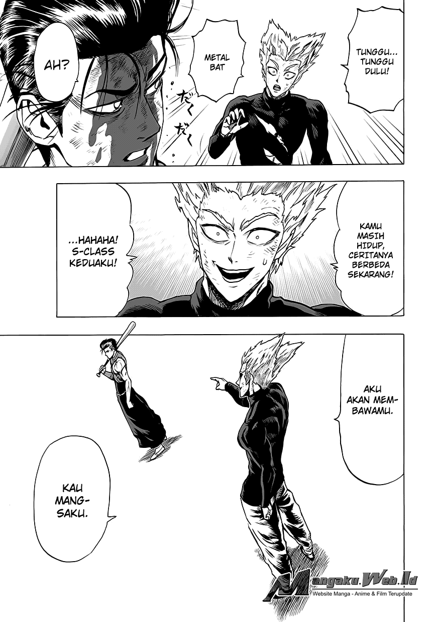 Read One Punch-Man ID Manga Online