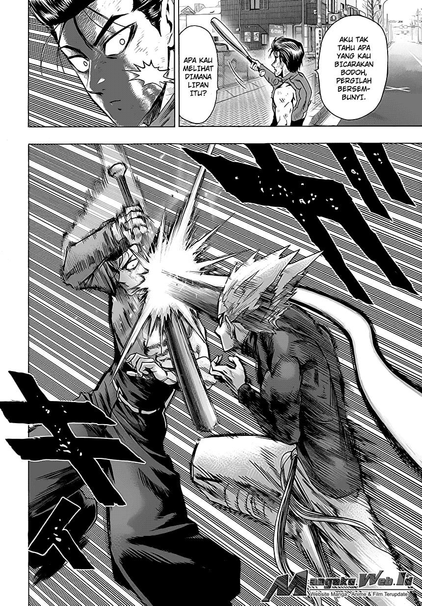 Read One Punch-Man ID Manga Online