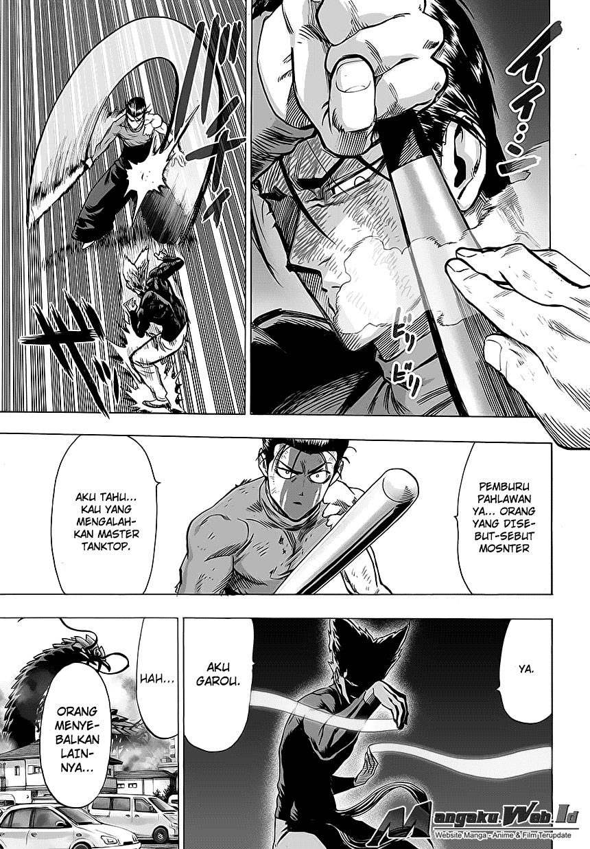 Read One Punch-Man ID Manga Online