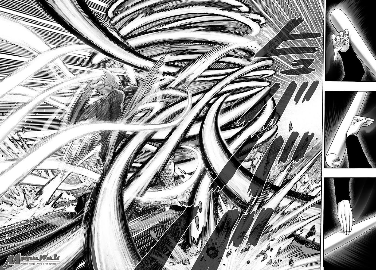 Read One Punch-Man ID Manga Online
