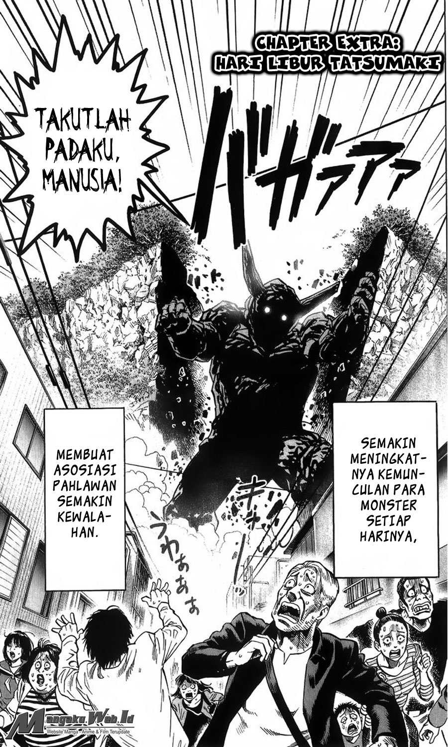Read One Punch-Man ID Manga Online