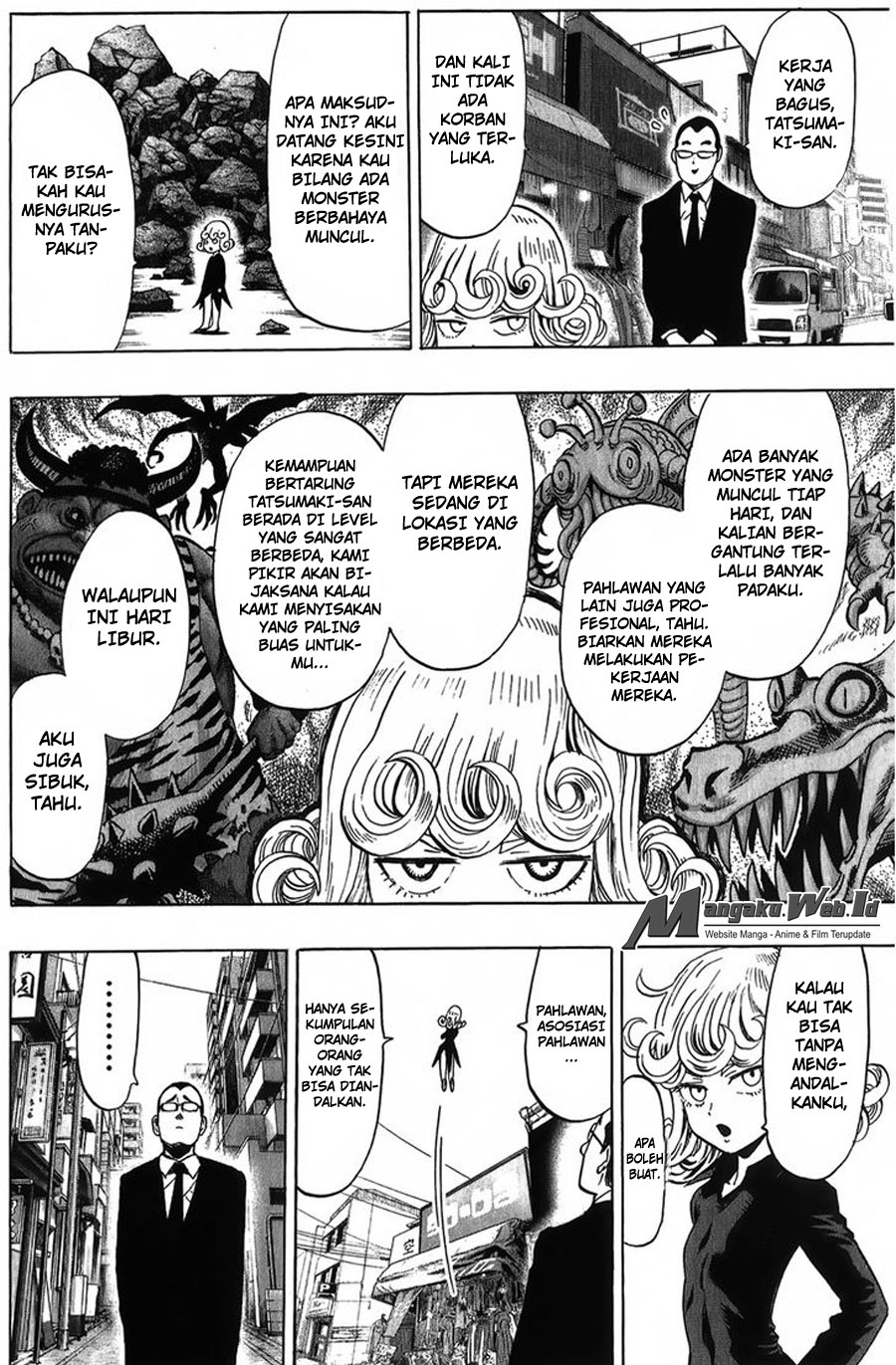 Read One Punch-Man ID Manga Online