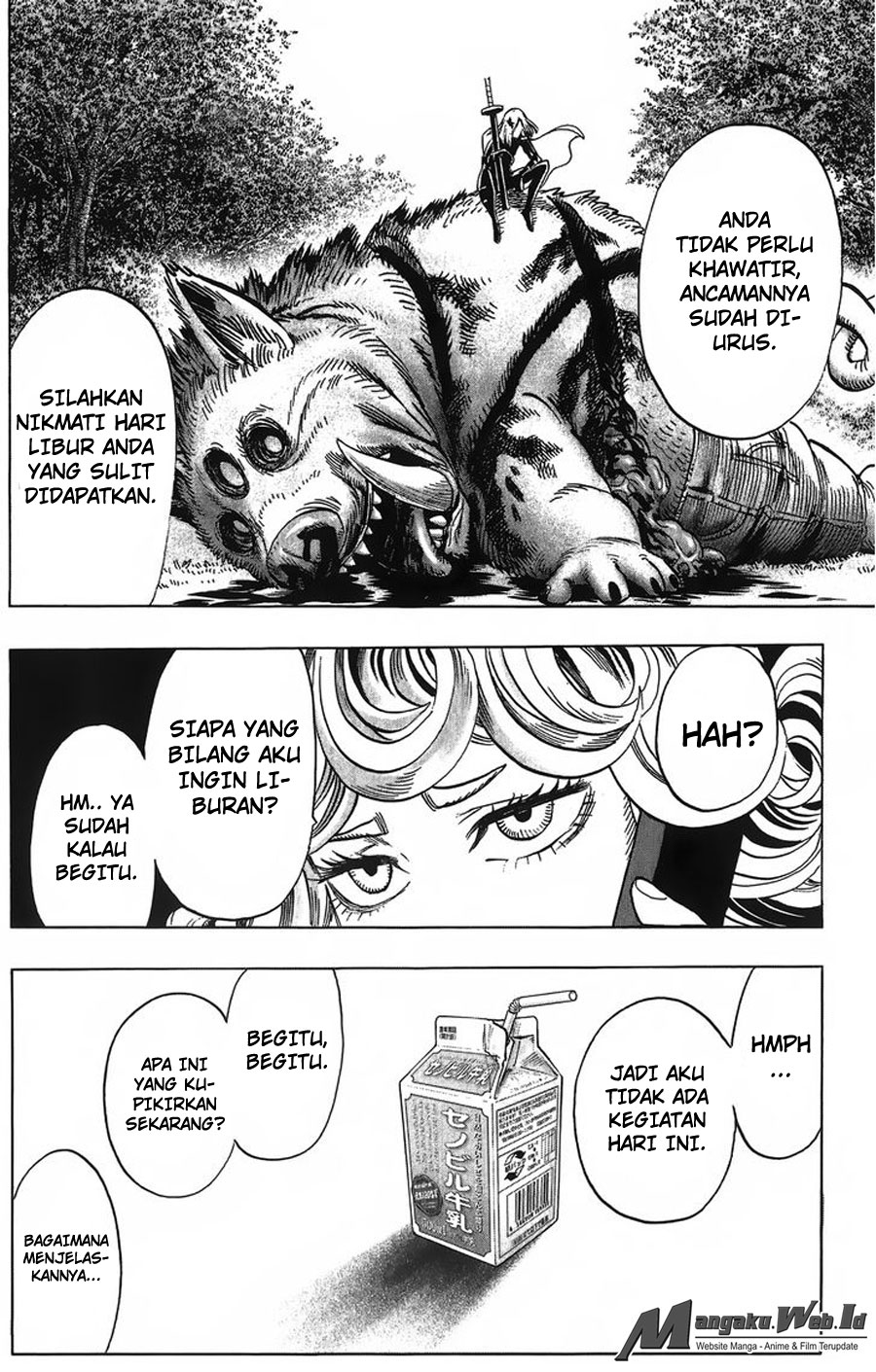 Read One Punch-Man ID Manga Online