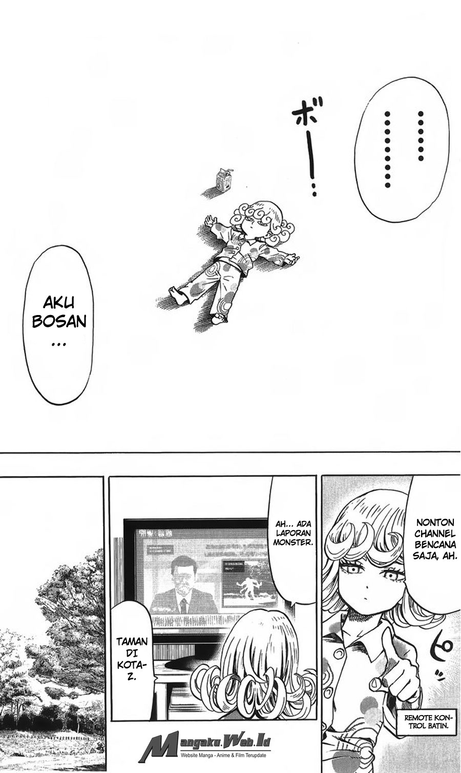 Read One Punch-Man ID Manga Online