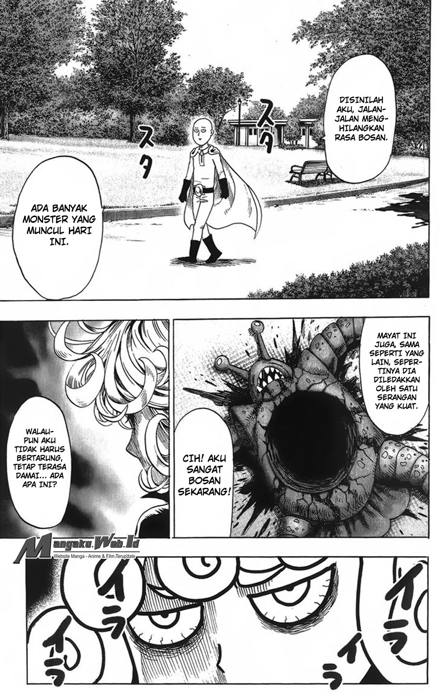 Read One Punch-Man ID Manga Online