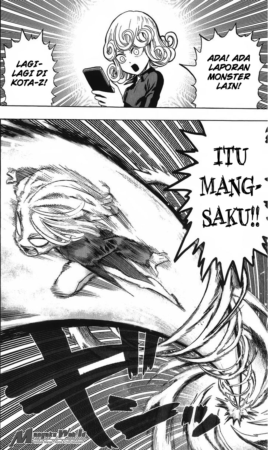 Read One Punch-Man ID Manga Online