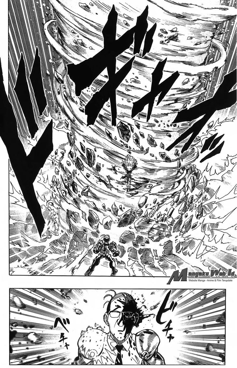 Read One Punch-Man ID Manga Online