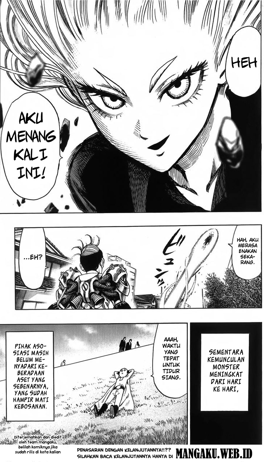 Read One Punch-Man ID Manga Online