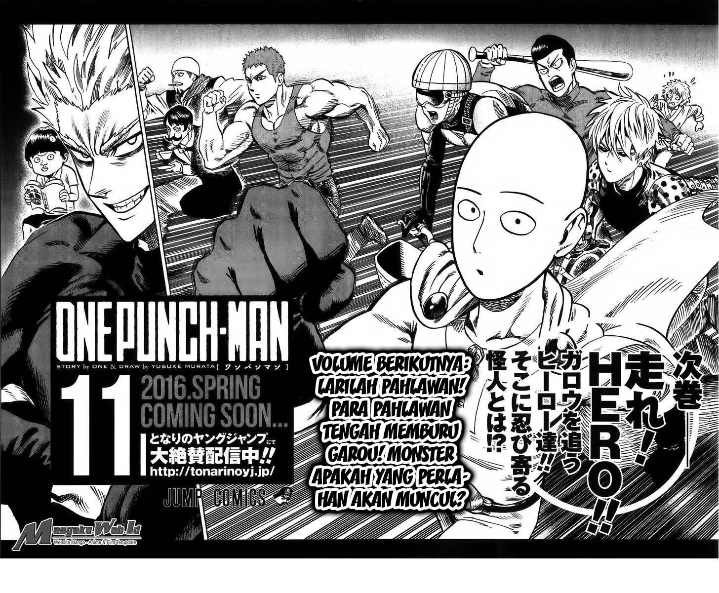 Read One Punch-Man ID Manga Online