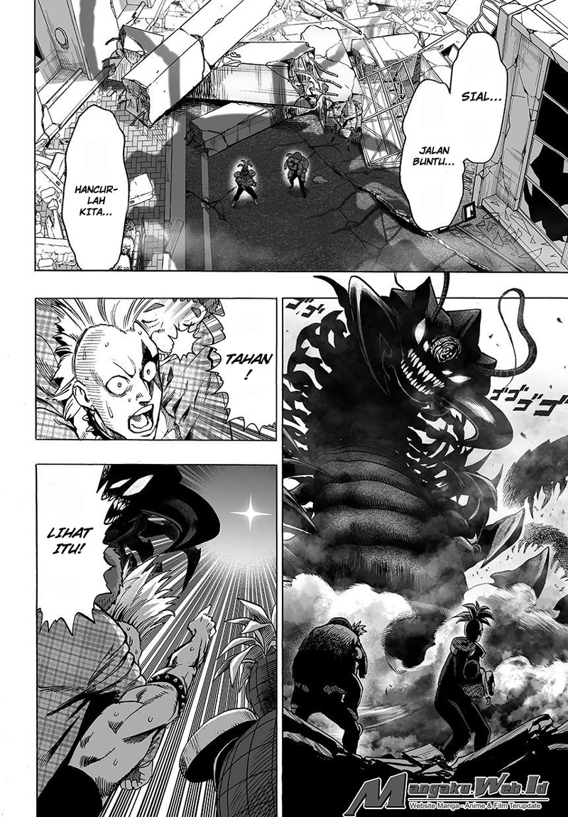 Read One Punch-Man ID Manga Online