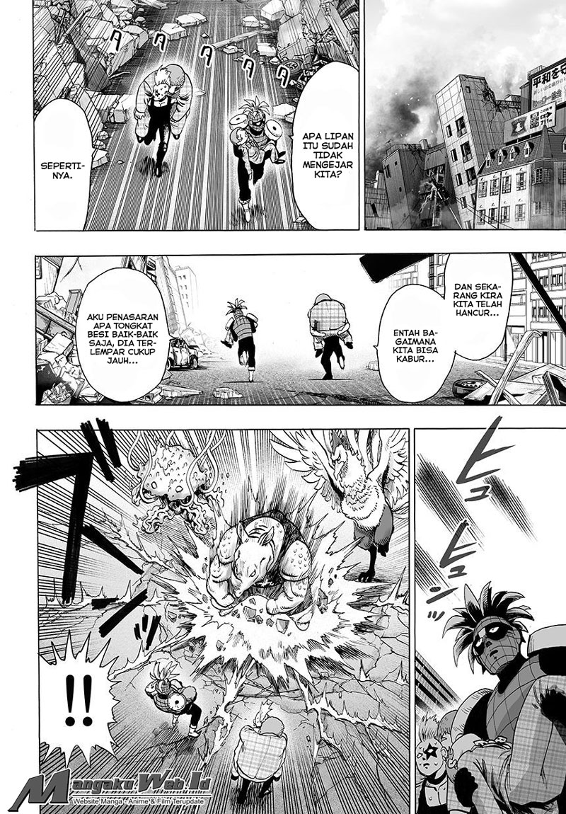 Read One Punch-Man ID Manga Online
