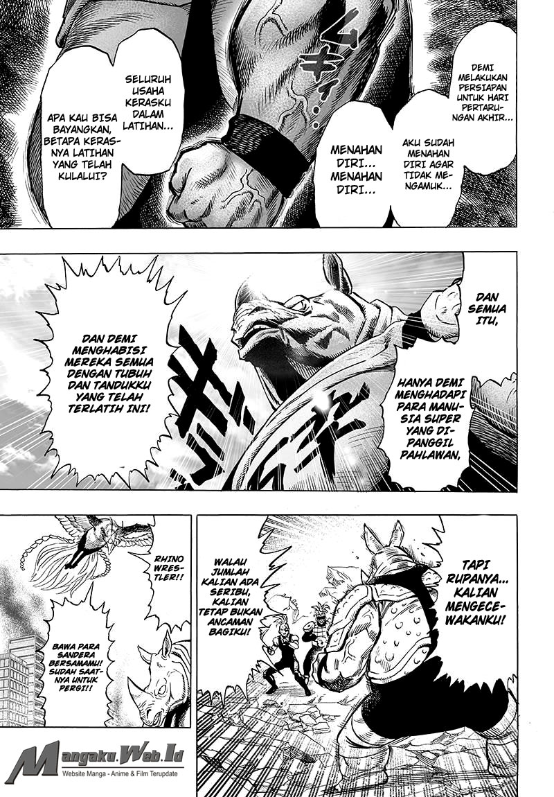 Read One Punch-Man ID Manga Online