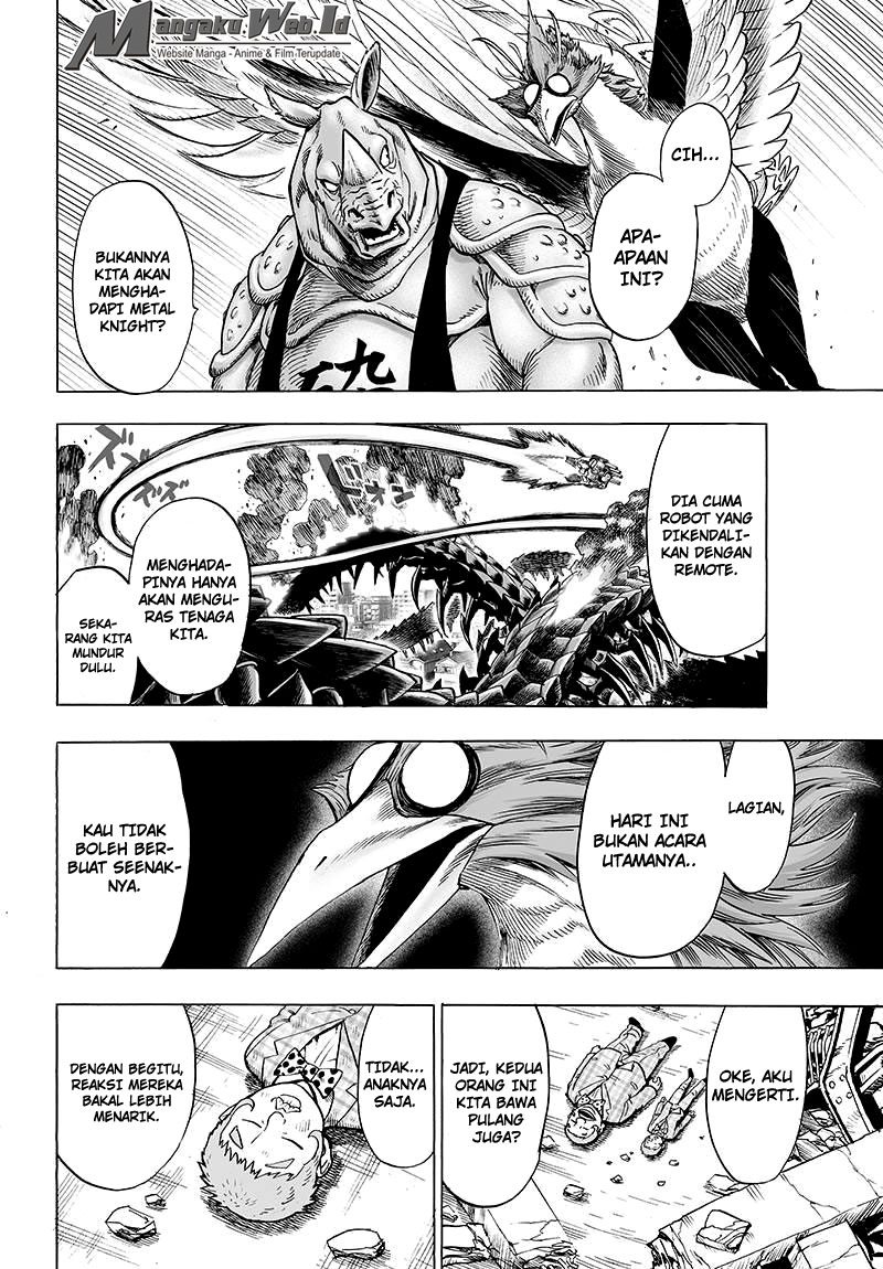 Read One Punch-Man ID Manga Online