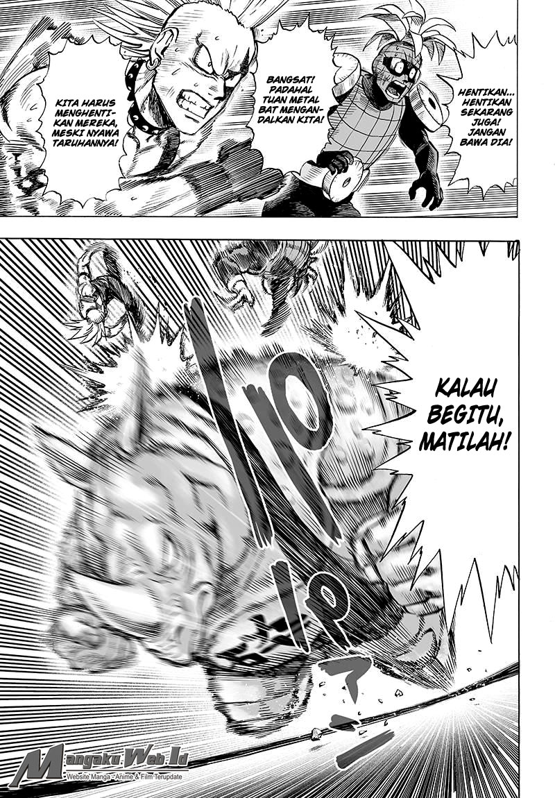 Read One Punch-Man ID Manga Online