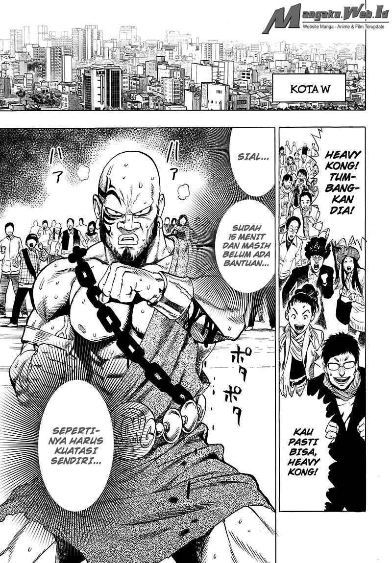 Read One Punch-Man ID Manga Online