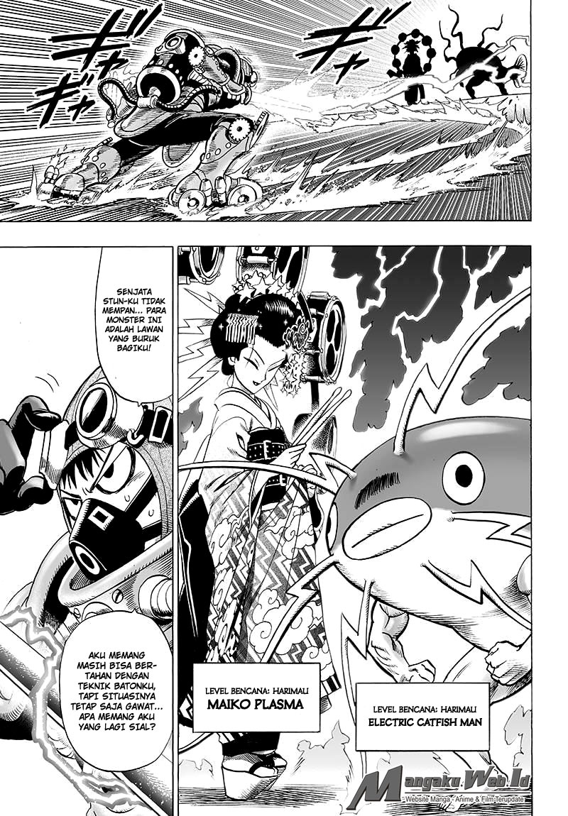 Read One Punch-Man ID Manga Online
