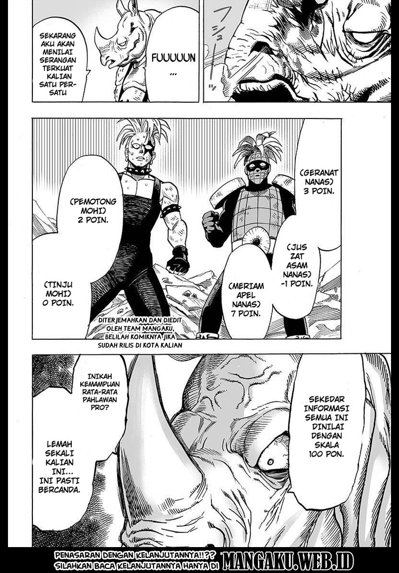 Read One Punch-Man ID Manga Online
