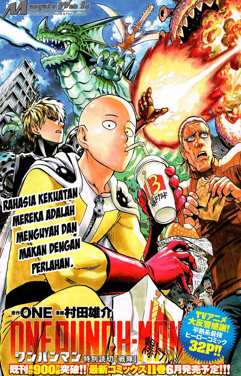 Read One Punch-Man ID Manga Online
