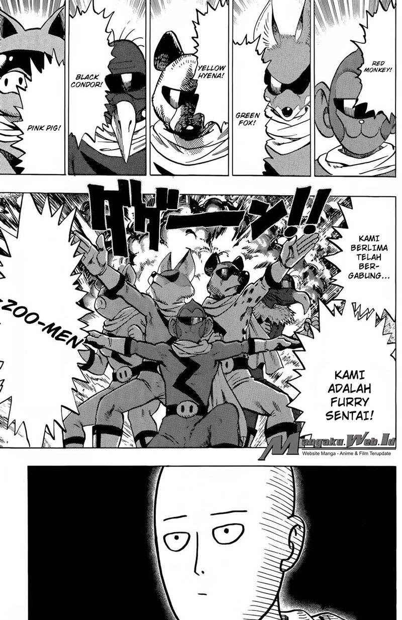 Read One Punch-Man ID Manga Online