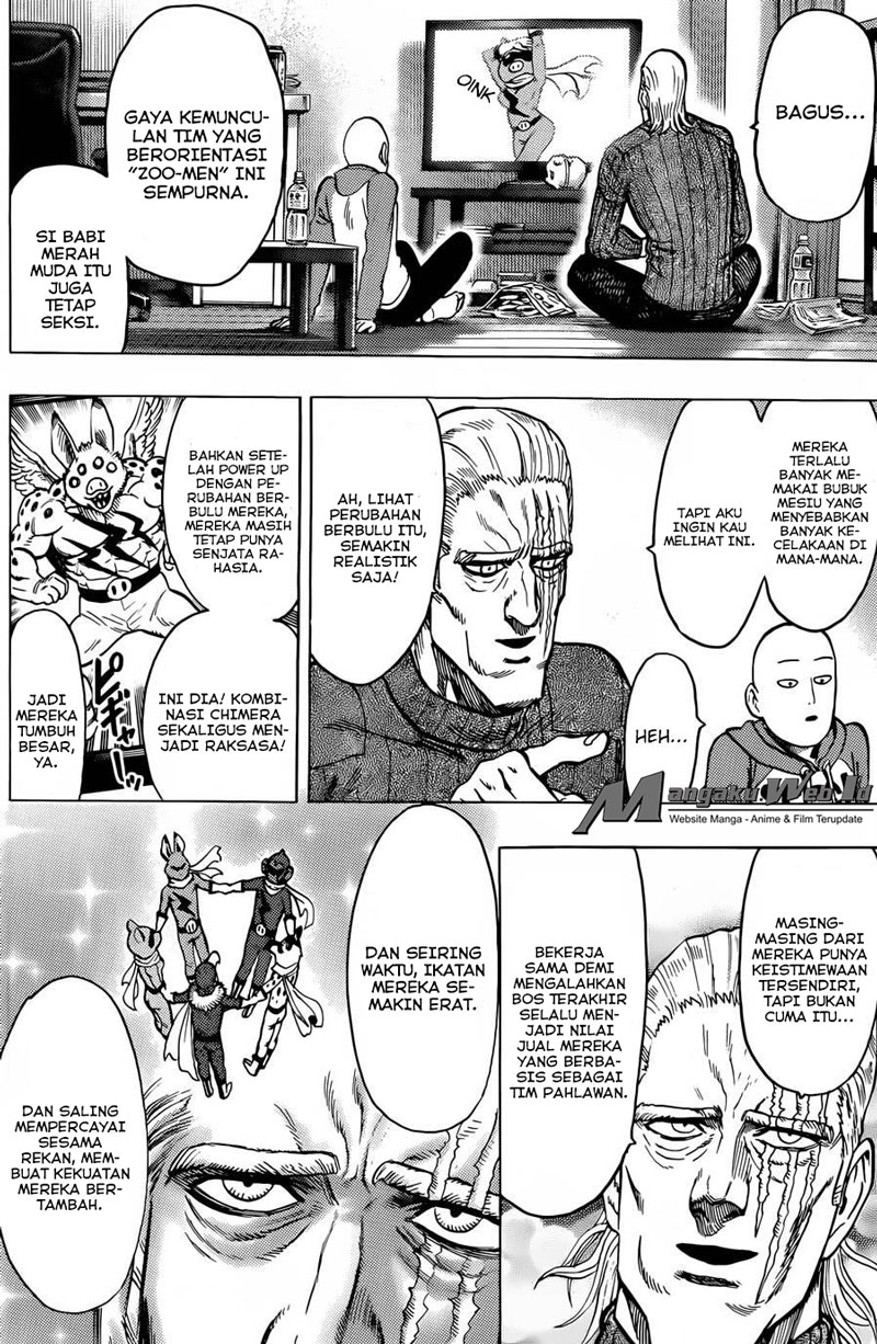 Read One Punch-Man ID Manga Online