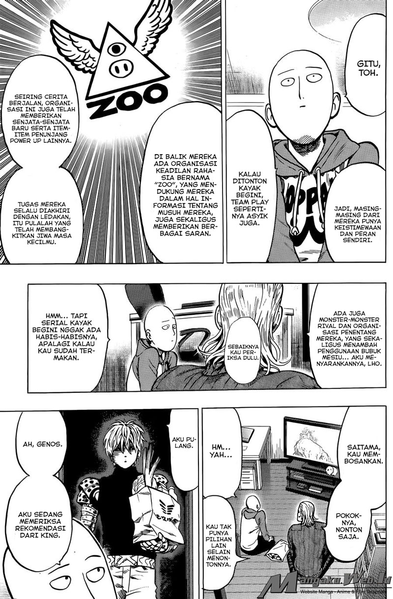 Read One Punch-Man ID Manga Online