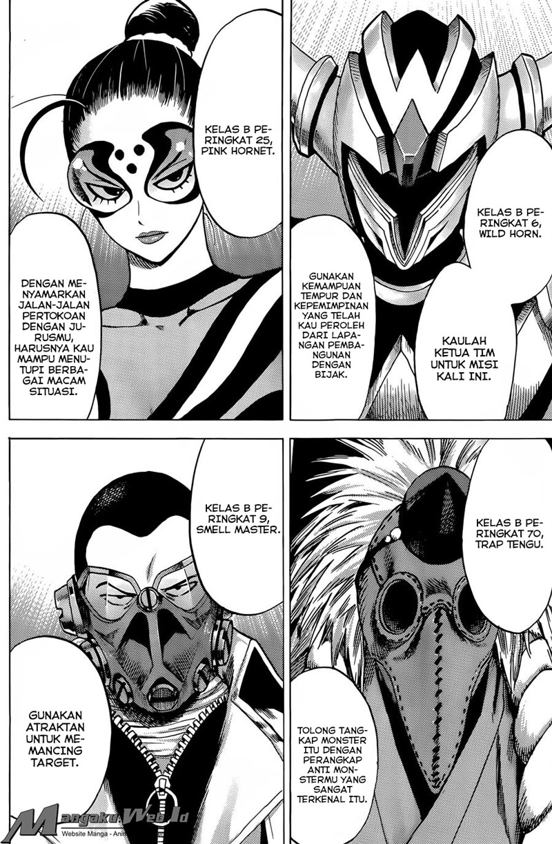 Read One Punch-Man ID Manga Online