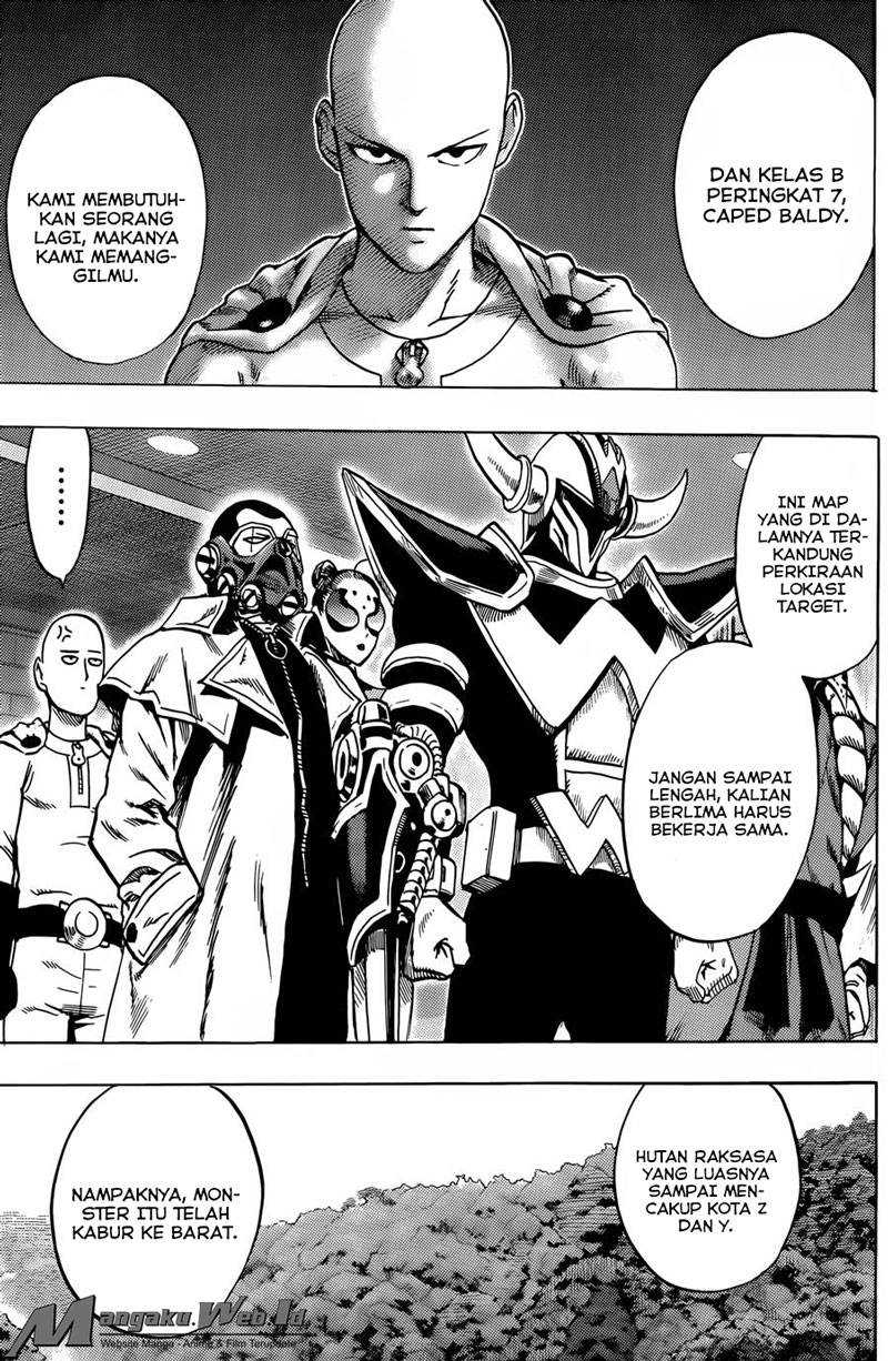 Read One Punch-Man ID Manga Online